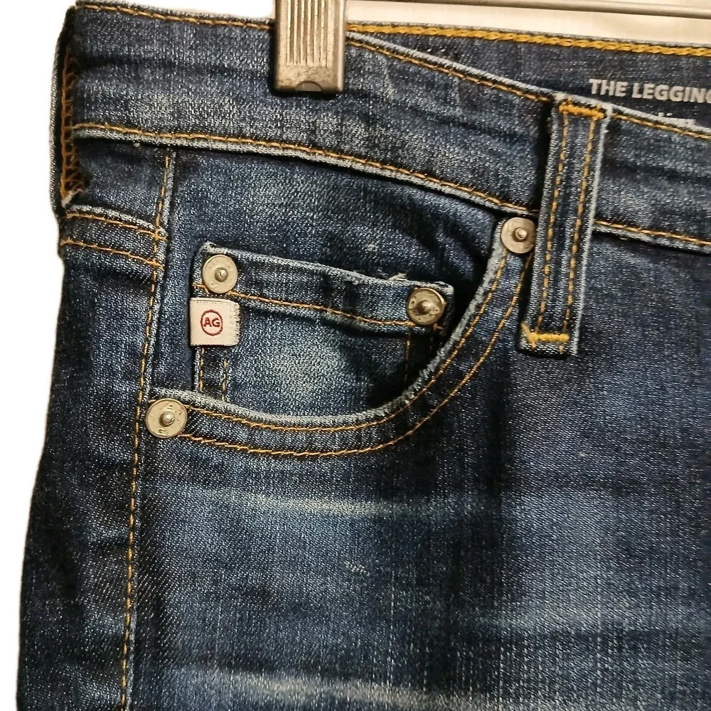 Adriano Goldschmied The Legging Super Skinny 28R Women Jeans Jegging Distressed